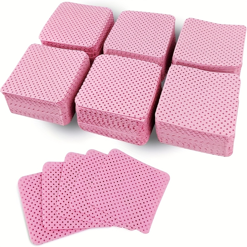 Eyelash Extension Eyelash - 50 Pieces of Velvet-Free Nail Wipes,