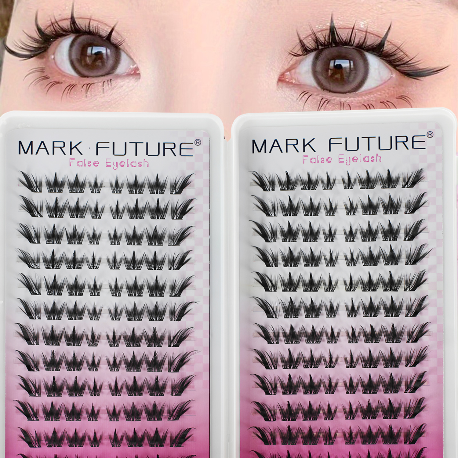 Eyelash Extension Anime - 192 Pieces of False Eyelashes, Large