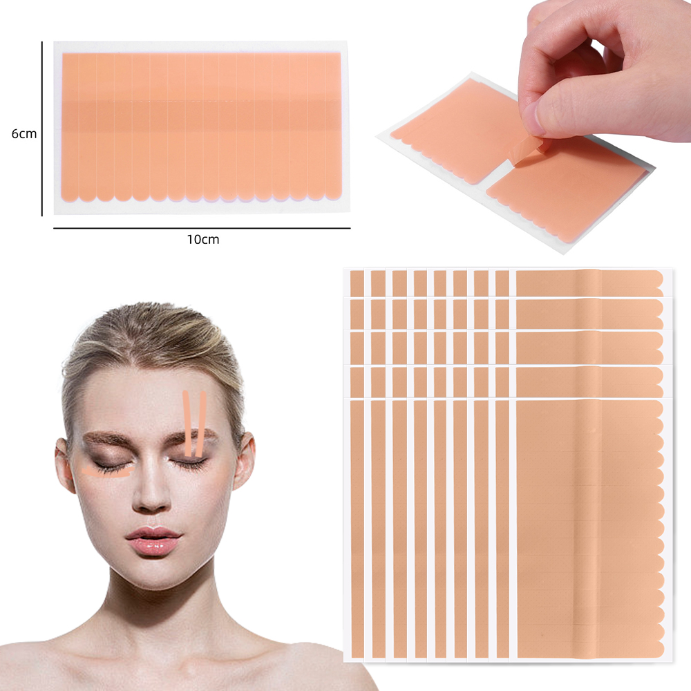 Eyelash Extension Jakarta - 10/20pcs Eyelash Tape Non Woven Micropore