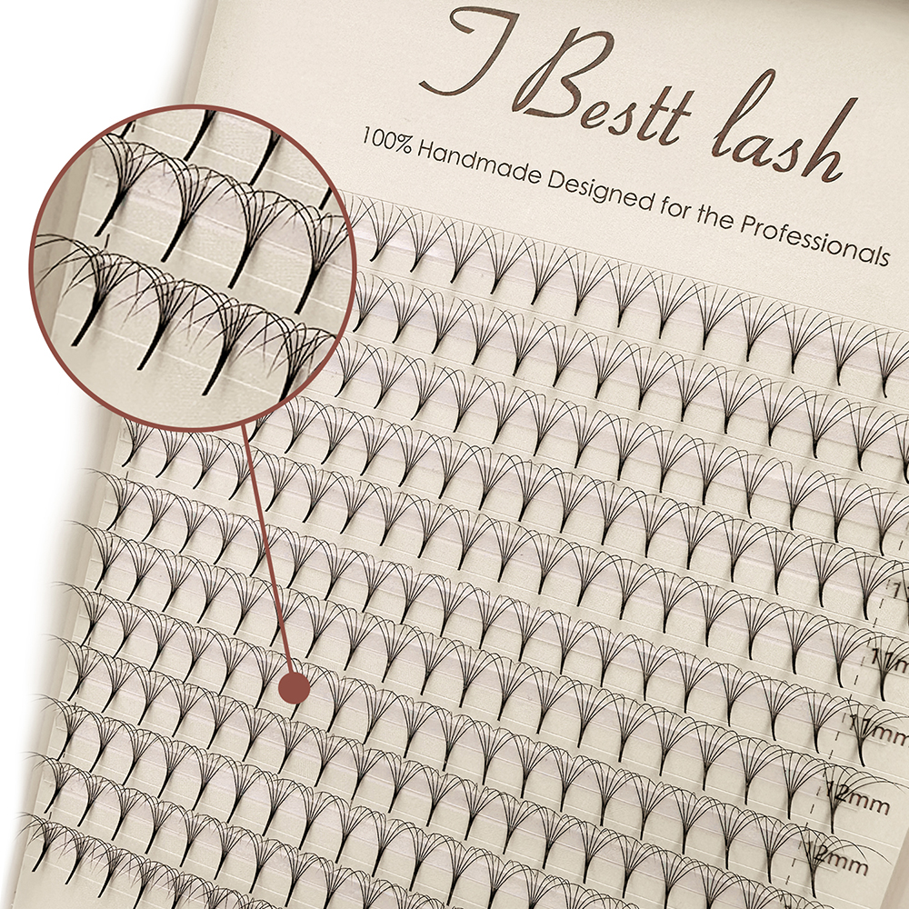 Eyelash Extension Russian - TBestt 5D/6D/8D/10D Premade Fans Volume Russian