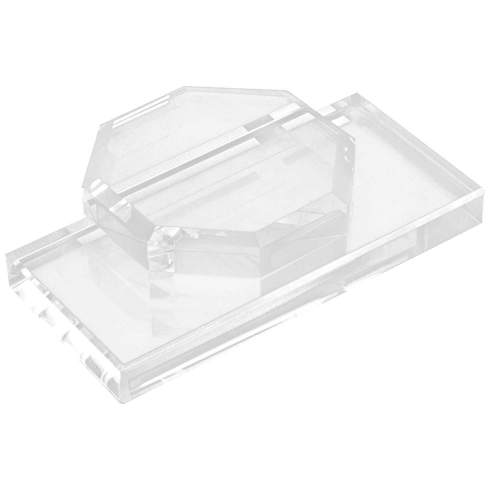 Eyelash Extension Is Safe - 2Pcs Glass Eyelash Pads for Eyelash