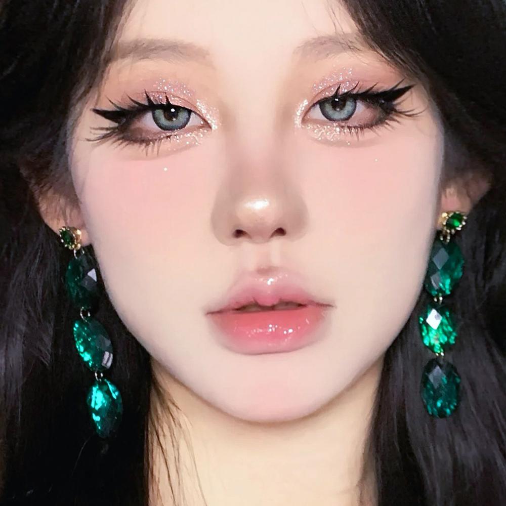 Eyelash Extension Fox Eye - Self-Adhesive Glue-Free Lash Clusters Manga No