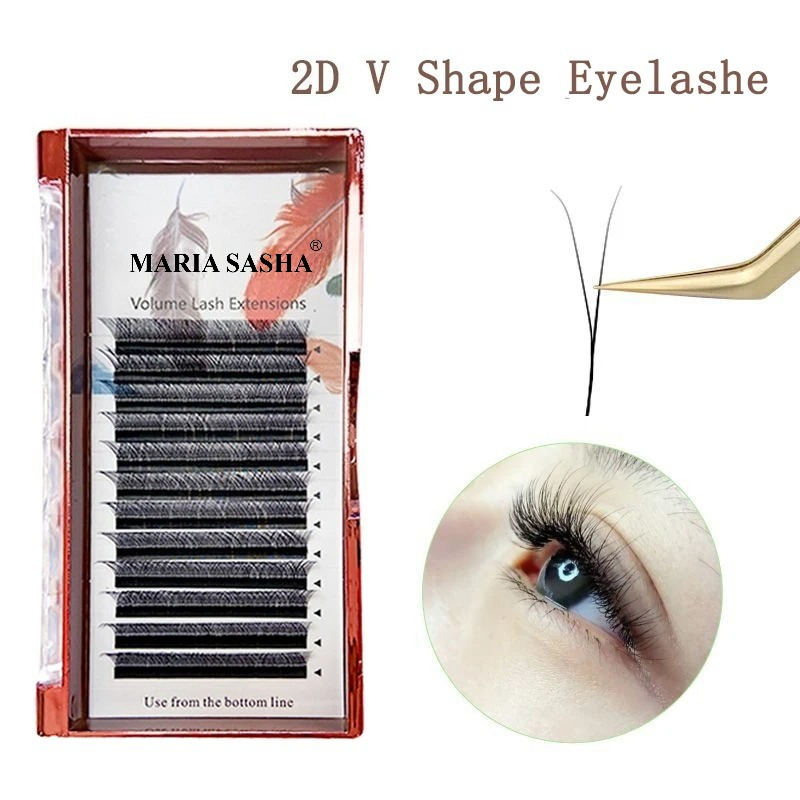 Eyelash Extension Anime - MARIA 2D Y Shape Eyelashes Hand