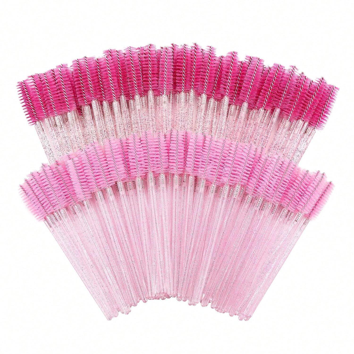 Eyelash Extension Eyelash - 100pcs Disposable Eyelash Brush For Eyelash