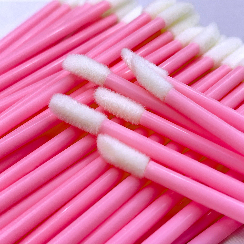 50/500PCS Disposable Lip Brush - Eyelash Extension Eyelash avaliação e preço