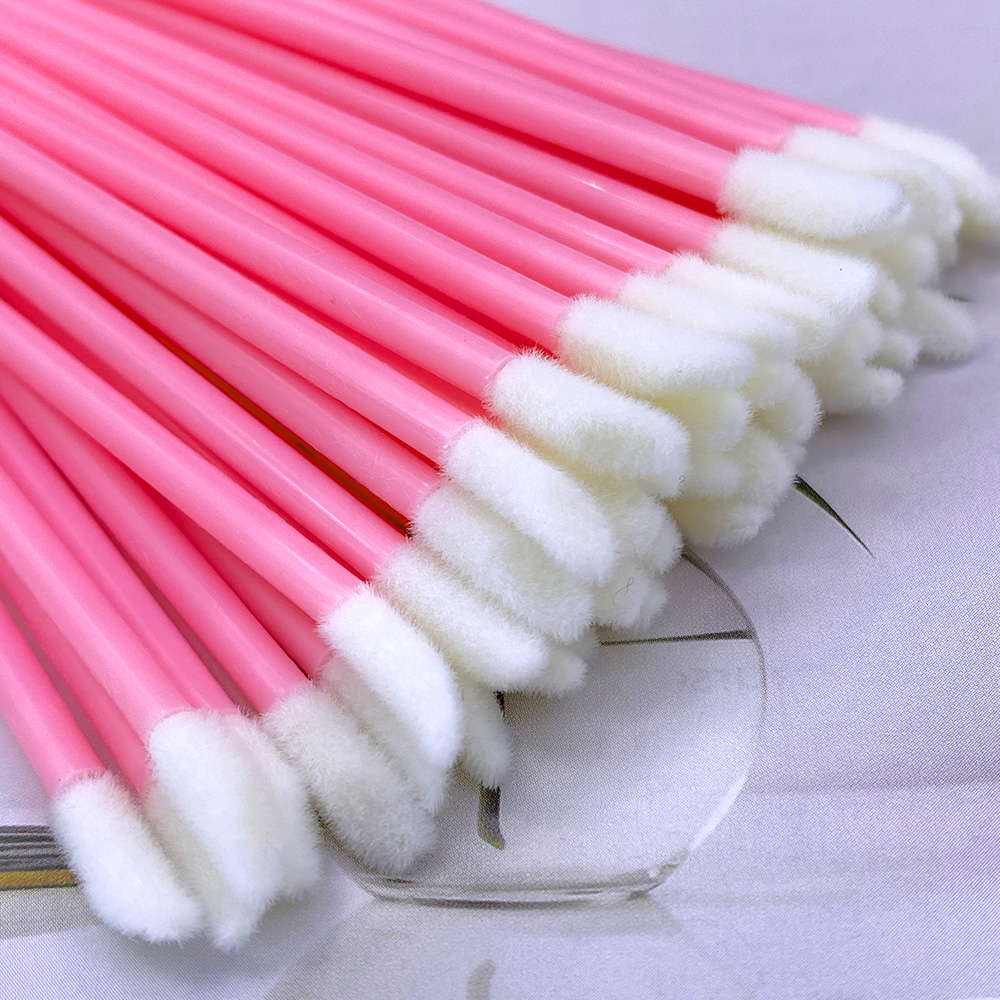 50/500PCS Disposable Lip Brush - Eyelash Extension Eyelash avaliação e preço