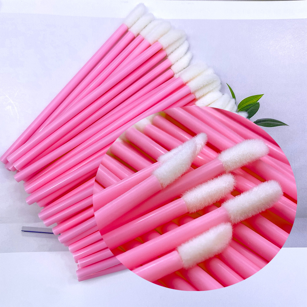 50/500PCS Disposable Lip Brush - Eyelash Extension Eyelash avaliação e preço