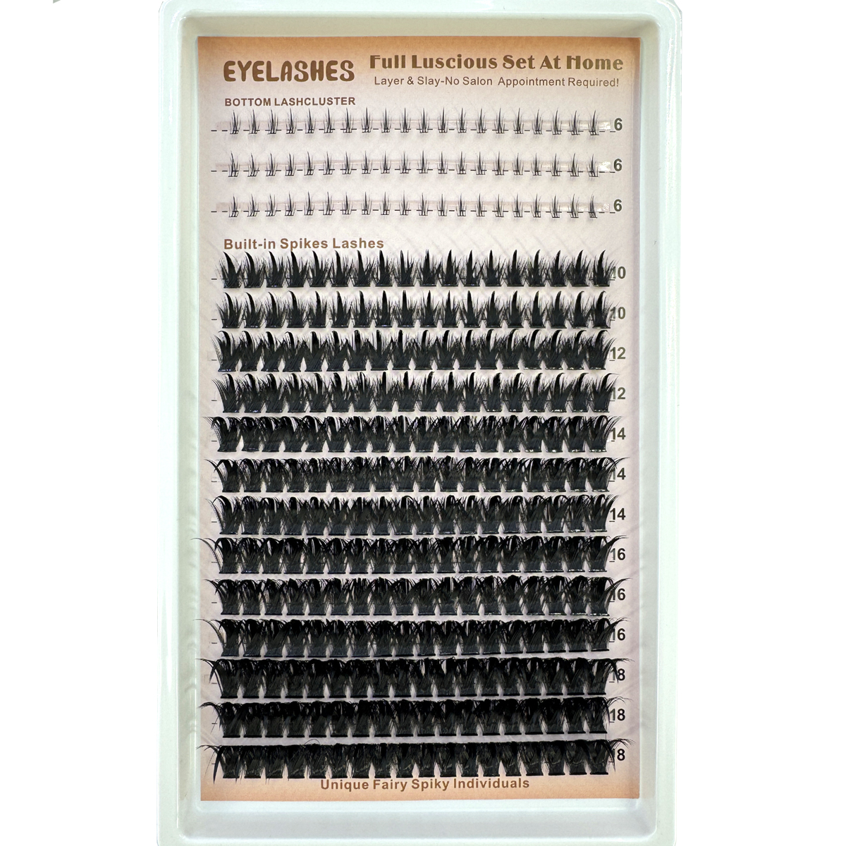 Manga Lash Clusters With Spike - Eyelash Extension Anime avaliação e preço