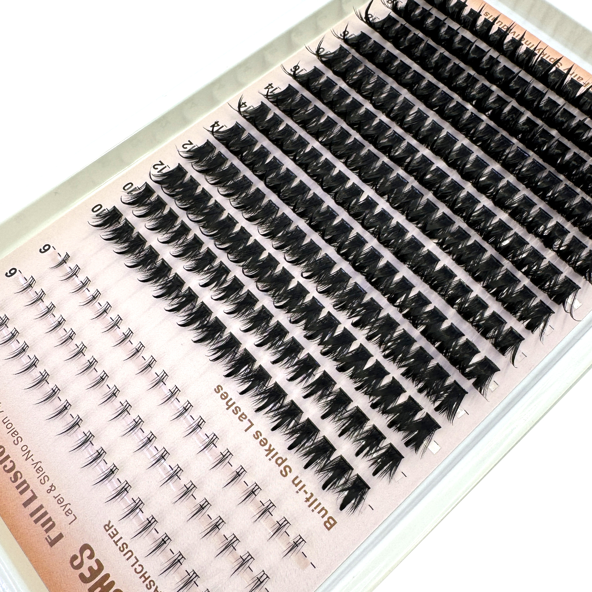 Manga Lash Clusters With Spike - Eyelash Extension Anime avaliação e preço