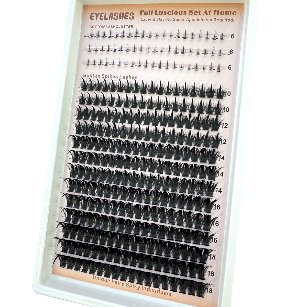 Manga Lash Clusters With Spike - Eyelash Extension Anime avaliação e preço