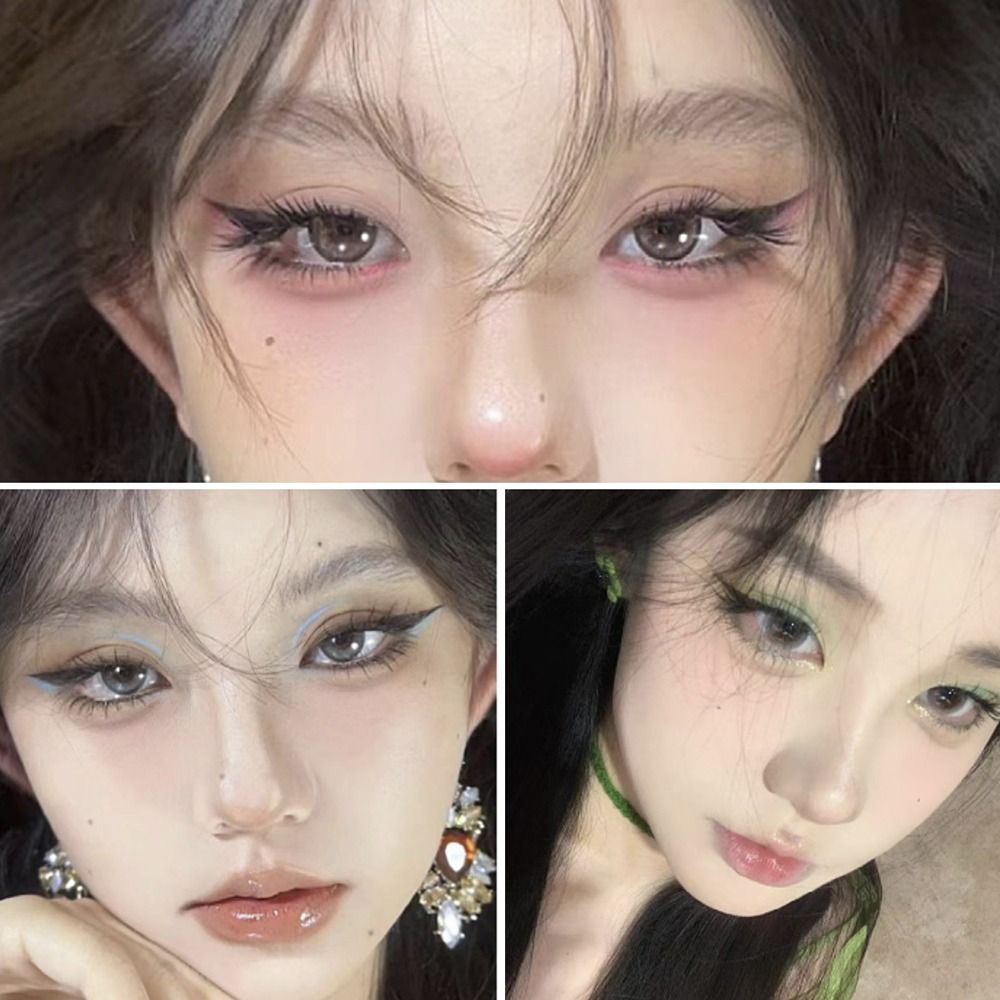 3D Cat Eye Clusters Lashes Nat - Eyelash Extension Fox Eye avaliação e preço