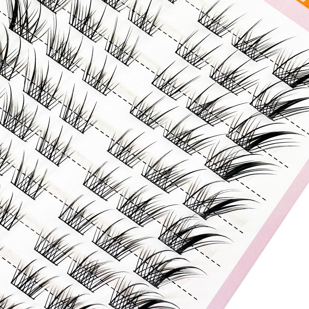 3D Cat Eye Clusters Lashes Nat - Eyelash Extension Fox Eye avaliação e preço