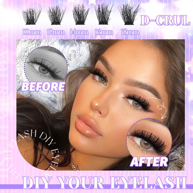 New Lashes Cluster DIY Lash Ex - Eyelash Extension Eyelash avaliação e preço