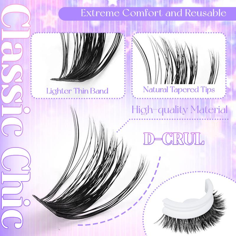 New Lashes Cluster DIY Lash Ex - Eyelash Extension Eyelash avaliação e preço