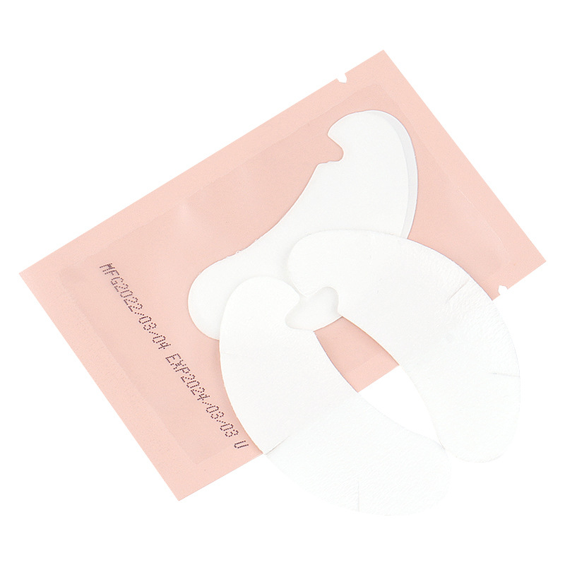 20/50/100Pairs Eyelash Under E - Eyelash Extension Eye Mask avaliação e preço