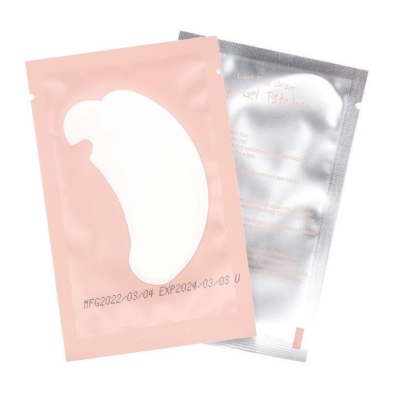 20/50/100Pairs Eyelash Under E - Eyelash Extension Eye Mask avaliação e preço