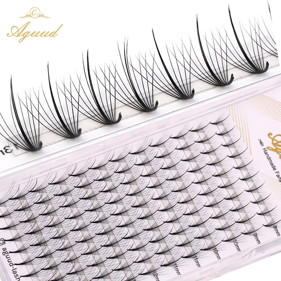 AGUUD 3D 5D 7D 9D 11D 13D 15D  - Eyelash Extension Russian avaliação e preço