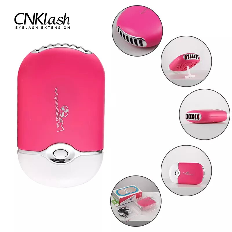 USB Mini Eyelashes Fan Graftin - Eyelash Extension Jakarta avaliação e preço
