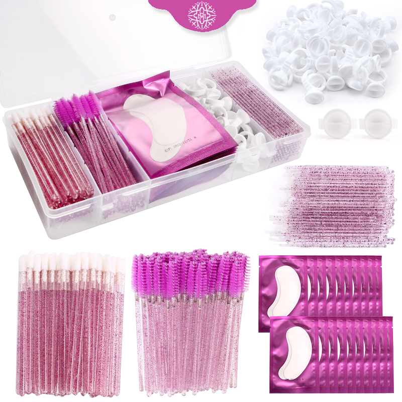 235pc Eyelash Extension Set Wi - Eyelash Extension Eye Mask avaliação e preço