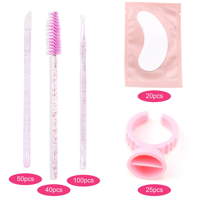 235pc Eyelash Extension Set Wi - Eyelash Extension Eye Mask avaliação e preço