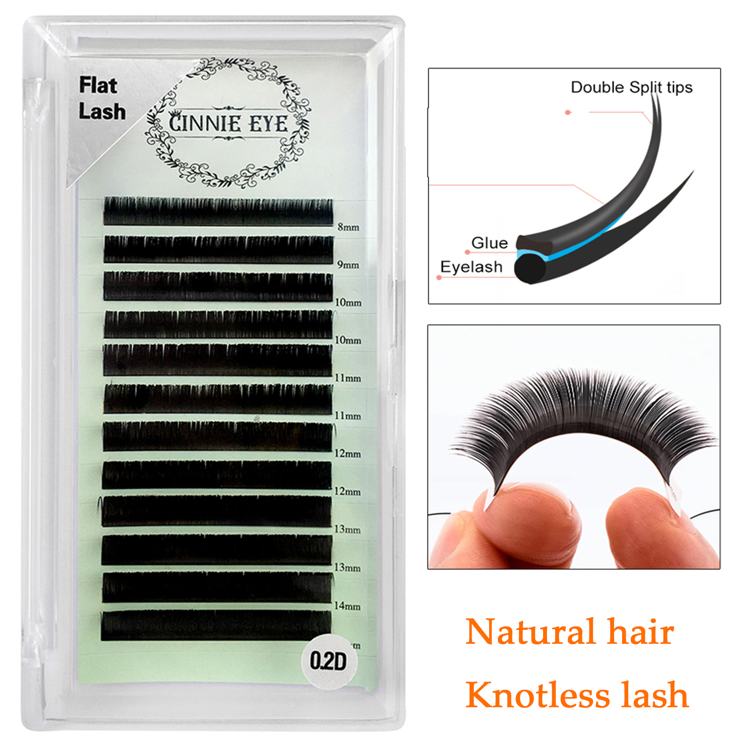 Flat Mink Eyelash Extensions N - Eyelash Extensions Classic avaliação e preço