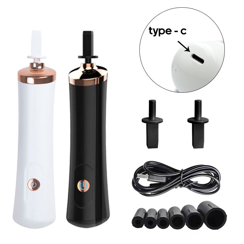 Usb Charge Eyelash Glue Shaker - Eyelash Extension Jakarta avaliação e preço