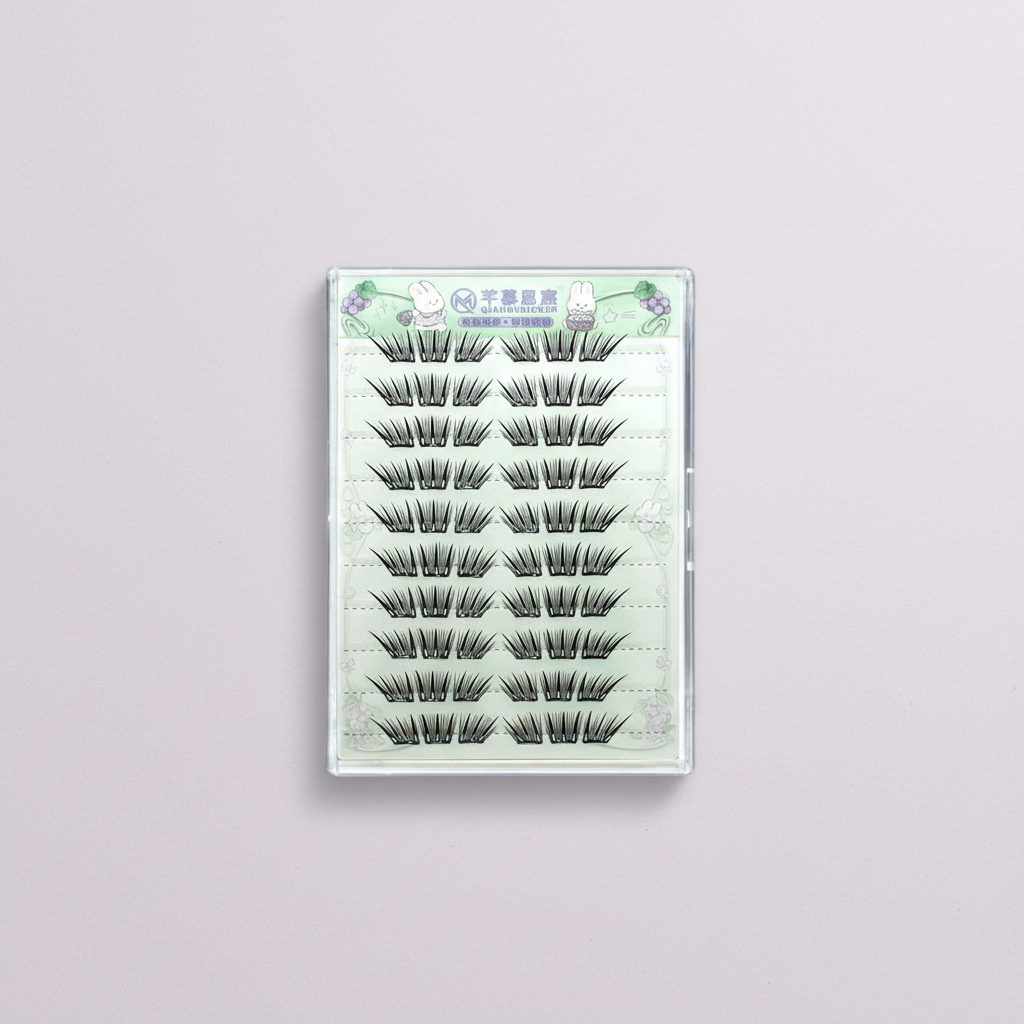 No Glue False Eyelashes cluste - Eyelash Extension No 9 avaliação e preço