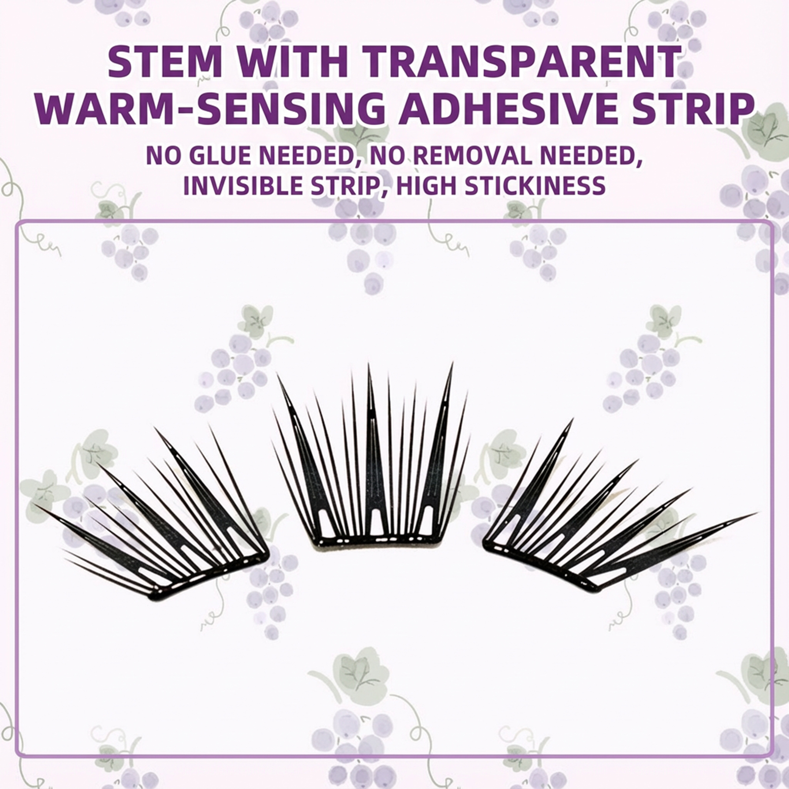 No Glue False Eyelashes cluste - Eyelash Extension No 9 avaliação e preço