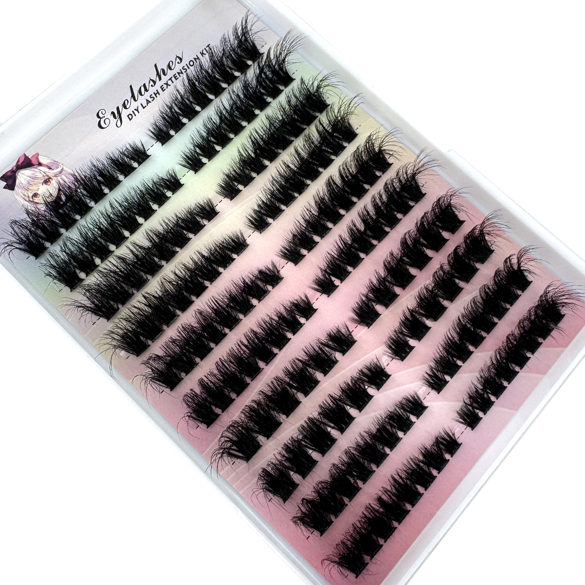 Left+Right Eye Lash Extension  - Eyelash Extension Fox Eye avaliação e preço