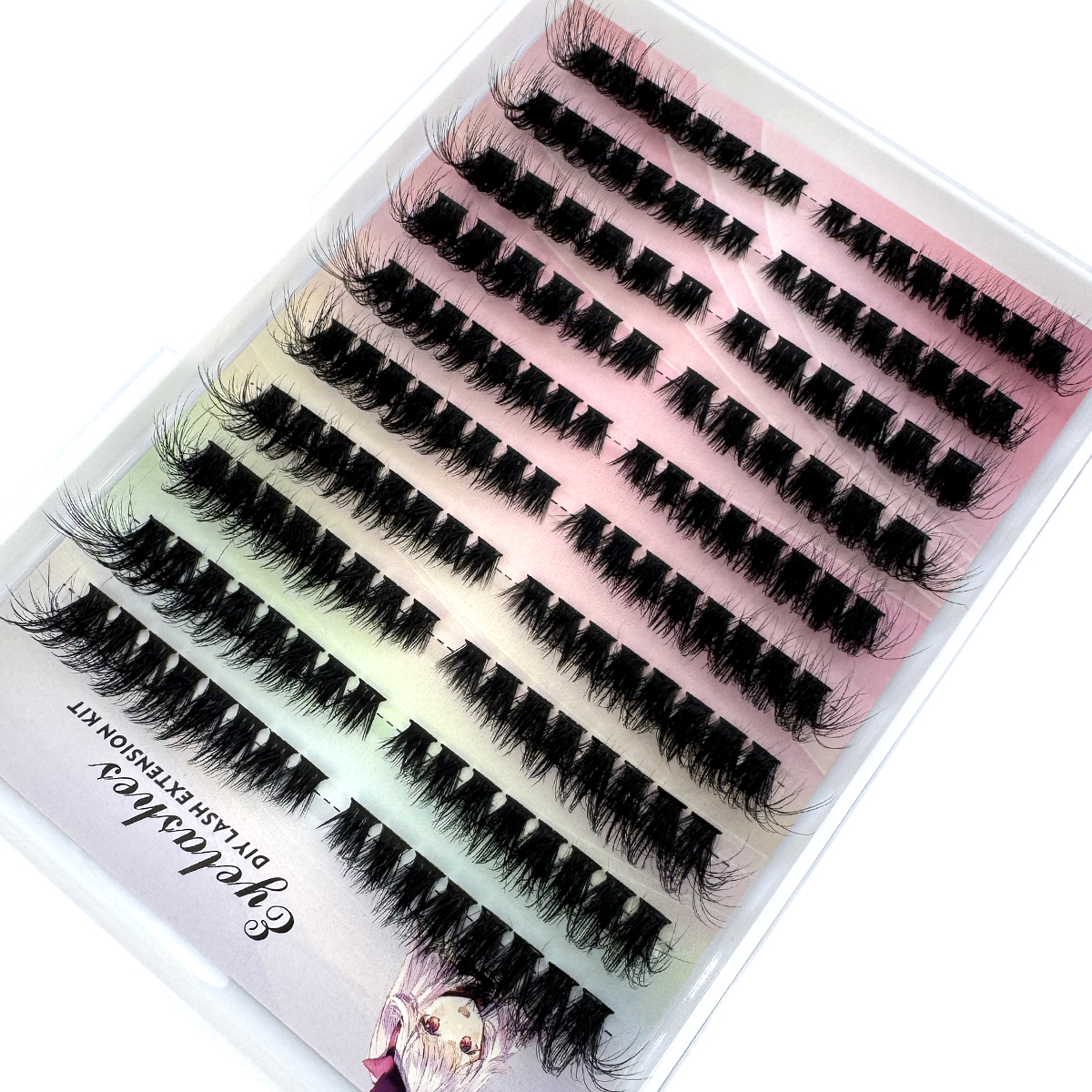 Left+Right Eye Lash Extension  - Eyelash Extension Fox Eye avaliação e preço