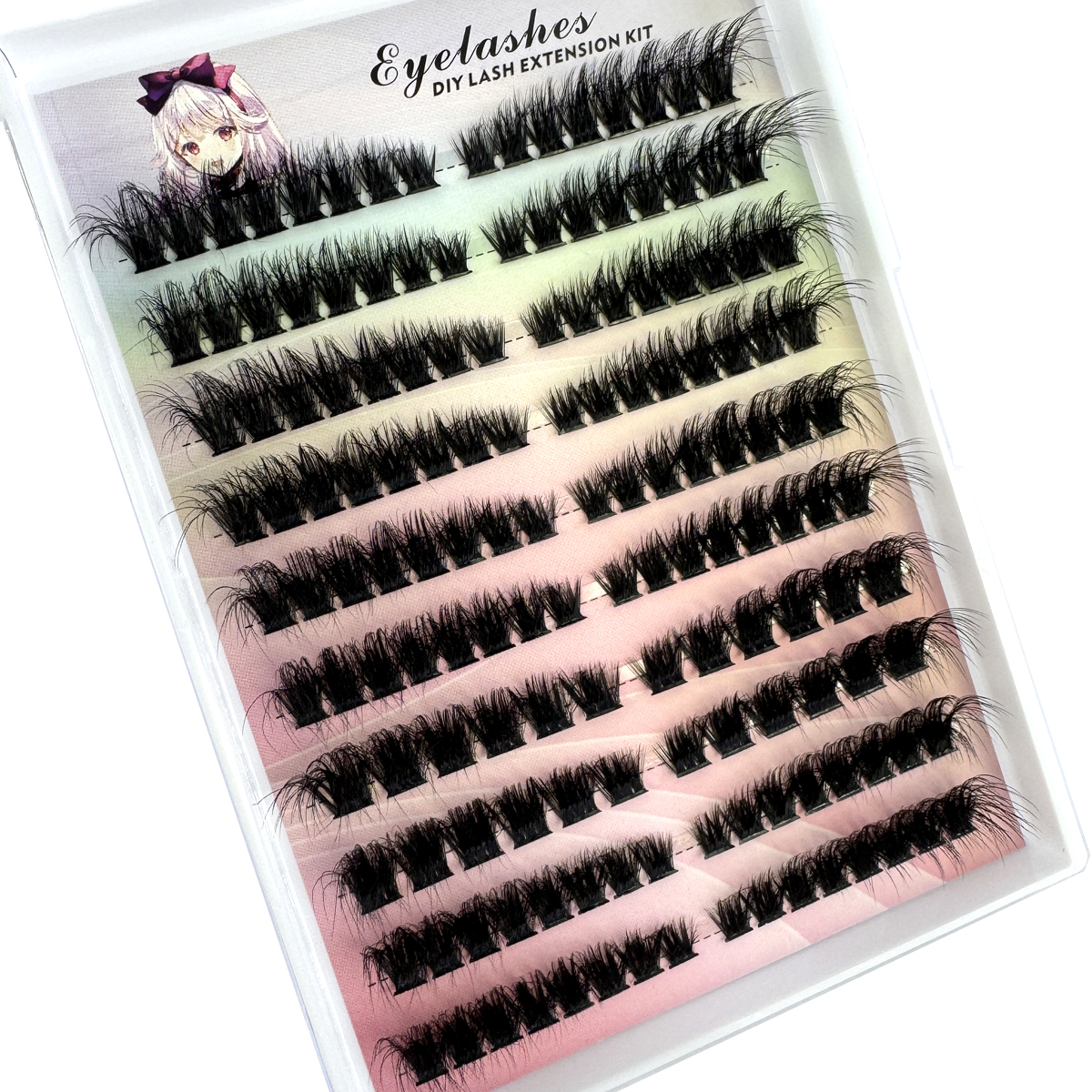 Left+Right Eye Lash Extension  - Eyelash Extension Fox Eye avaliação e preço