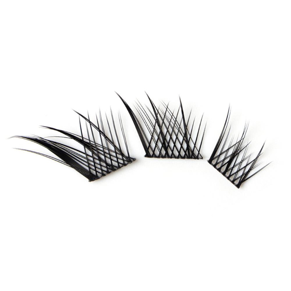 3D Cat Eye Natural Lashes Clus - Eyelash Extension Fox Eye avaliação e preço