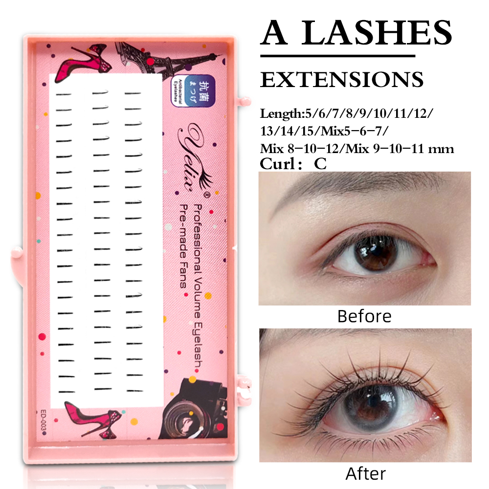 Yelix Natural Soft Individual  - Eyelash Extension Natural Look avaliação e preço