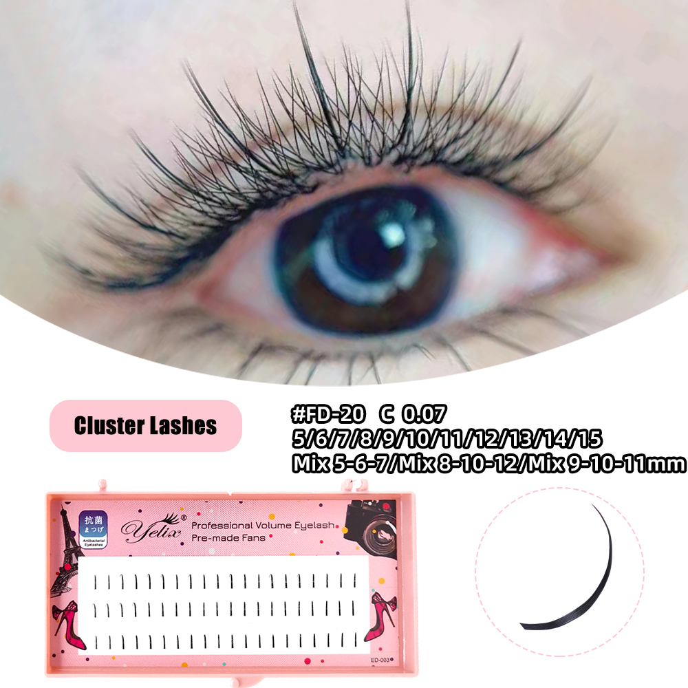Yelix Natural Soft Individual  - Eyelash Extension Natural Look avaliação e preço