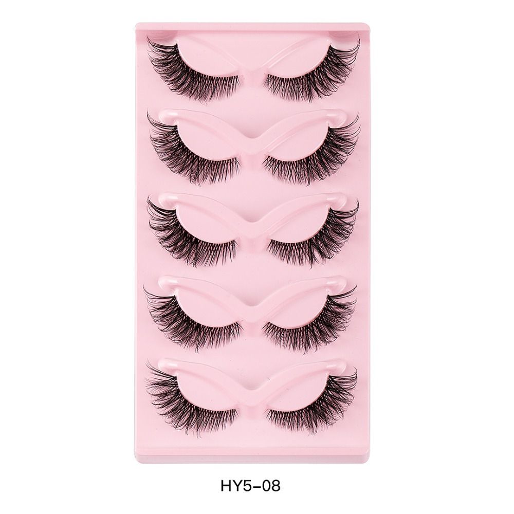 3D Fuffy Lashes Women Beauty T - Eyelash Extension Fox Eye avaliação e preço