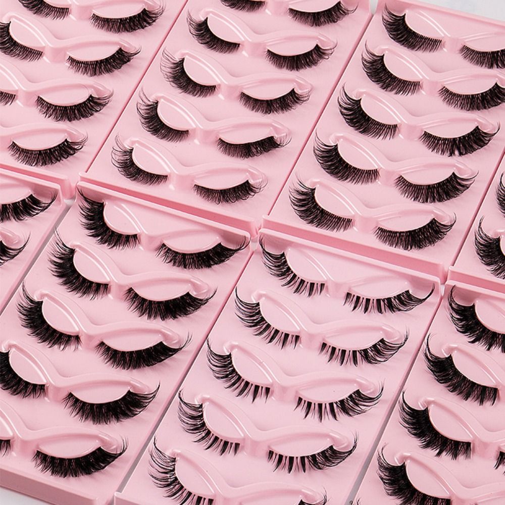 3D Fuffy Lashes Women Beauty T - Eyelash Extension Fox Eye avaliação e preço