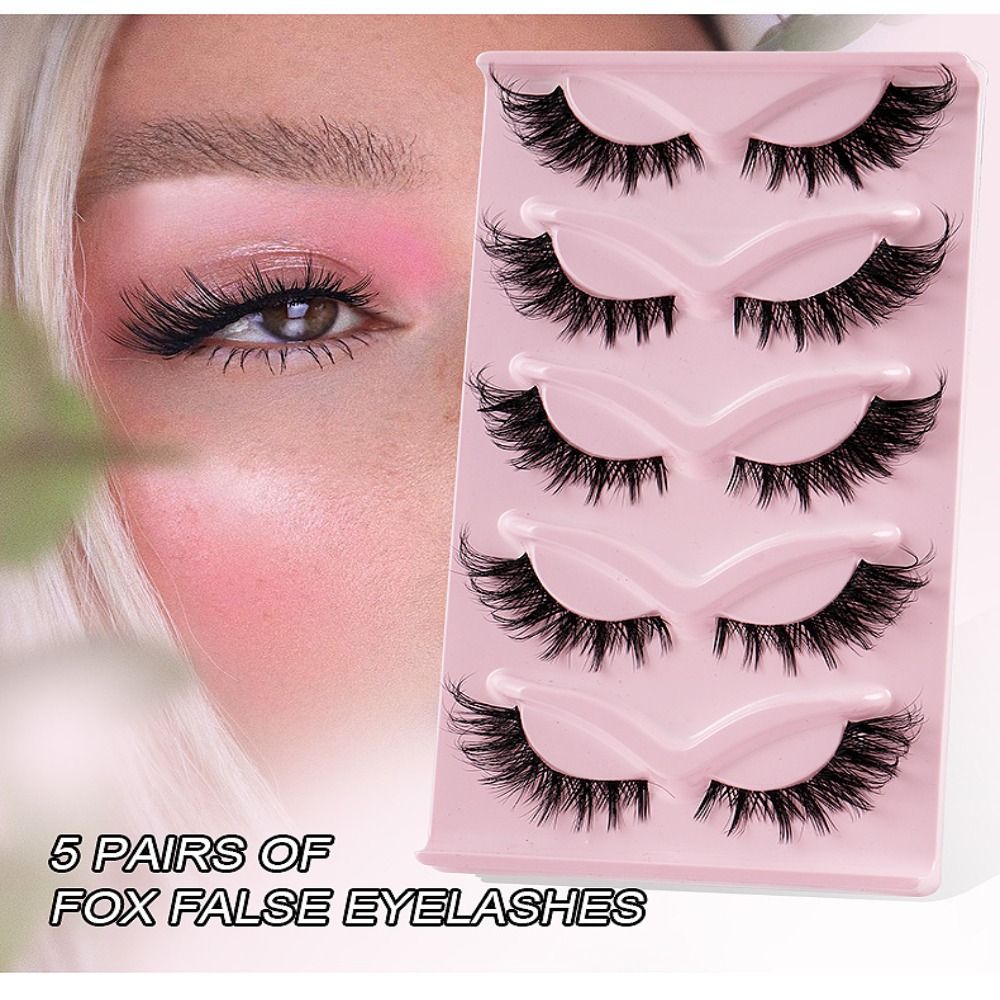 3D Fuffy Lashes Women Beauty T - Eyelash Extension Fox Eye avaliação e preço