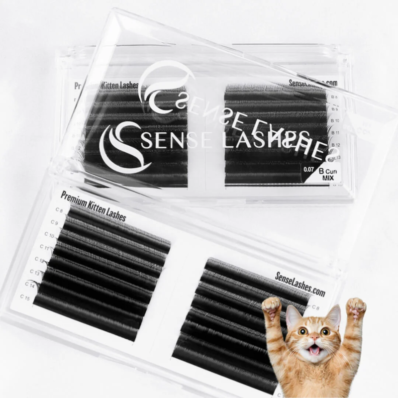 SENSE LASHES Fox YY Shape Eyel - Eyelash Extension Anime avaliação e preço