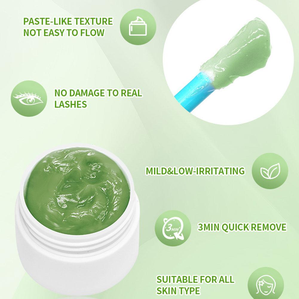 15g Eyelash Glue Removal Cream - Eyelash Extension Eyelash avaliação e preço