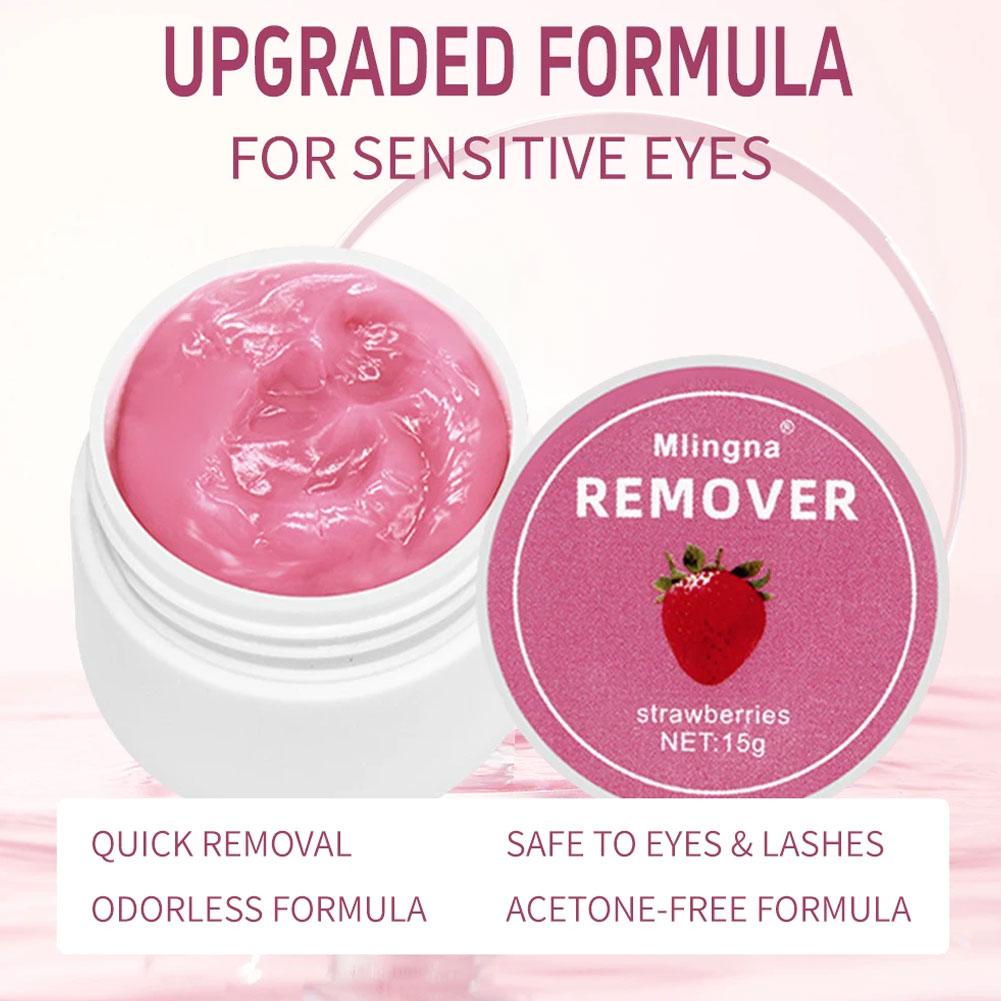 15g Eyelash Glue Removal Cream - Eyelash Extension Eyelash avaliação e preço