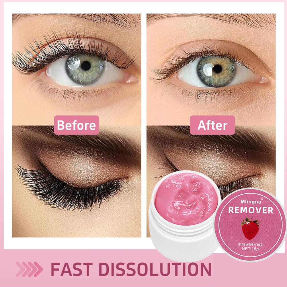 15g Eyelash Glue Removal Cream - Eyelash Extension Eyelash avaliação e preço