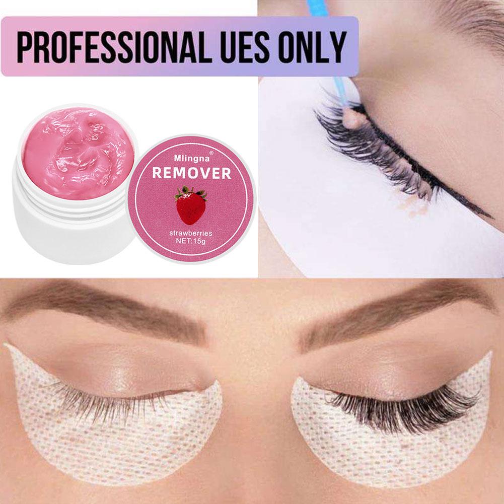 15g Eyelash Glue Removal Cream - Eyelash Extension Eyelash avaliação e preço