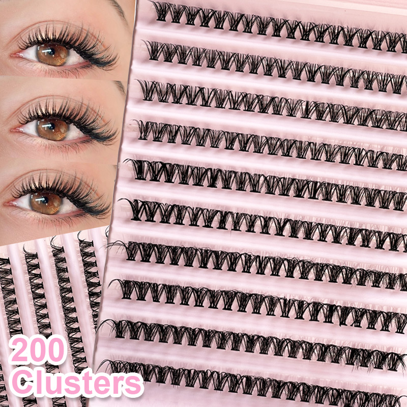 Individual Lashes Eyelash tuft - Eyelash Extension Natural Look avaliação e preço