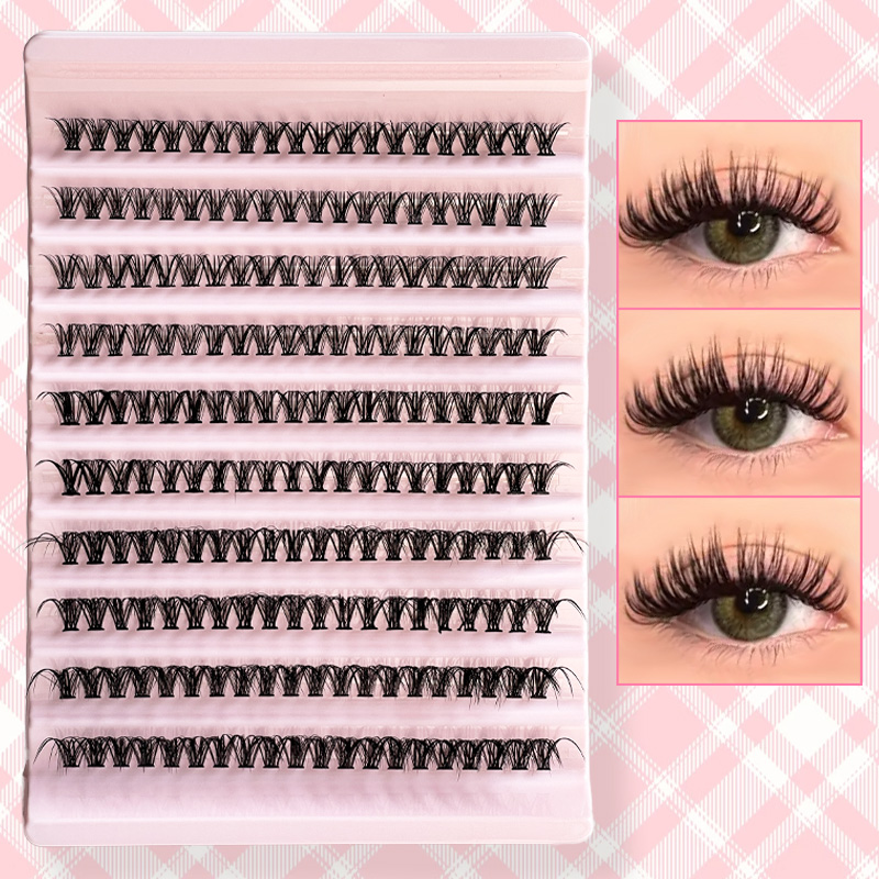Individual Lashes Eyelash tuft - Eyelash Extension Natural Look avaliação e preço