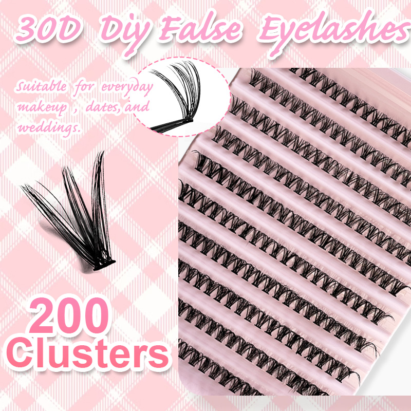 Individual Lashes Eyelash tuft - Eyelash Extension Natural Look avaliação e preço