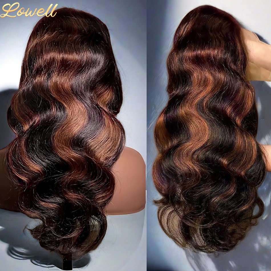 Highlight Body Wave 13x6 HD Om - Eyelash Extension Natural Look avaliação e preço