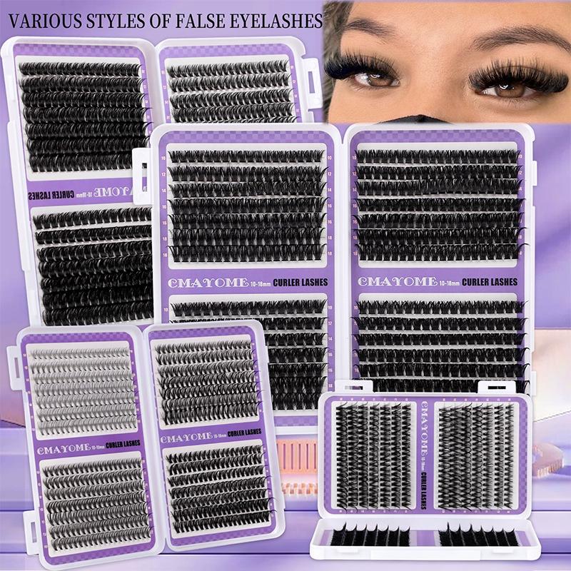 New Lashes Cluster DIY Lash Ex - Eyelash Extension Eyelash avaliação e preço