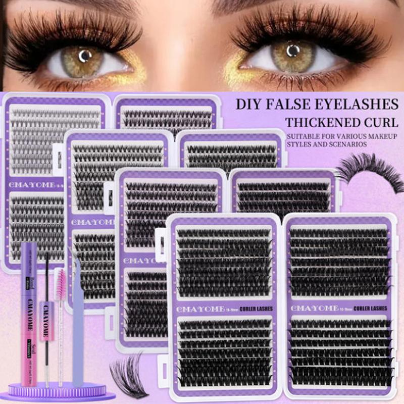 New Lashes Cluster DIY Lash Ex - Eyelash Extension Eyelash avaliação e preço