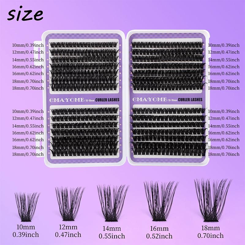 New Lashes Cluster DIY Lash Ex - Eyelash Extension Eyelash avaliação e preço