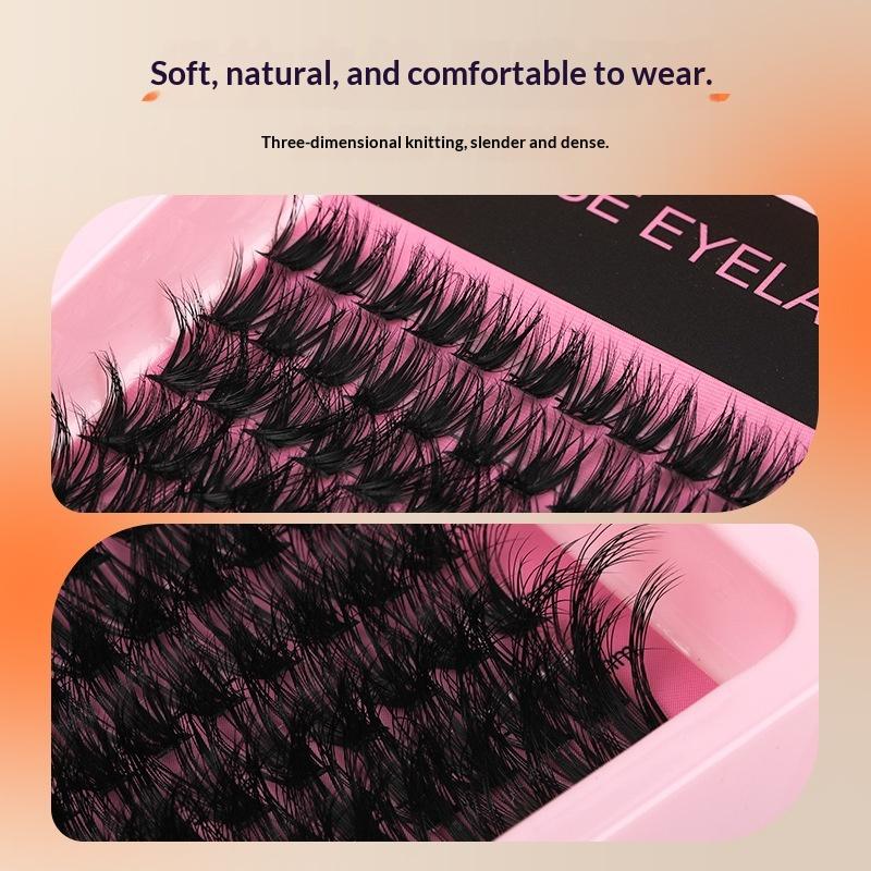 10Row 140 Clusters Fluffy Thic - Eyelash Extension Eyelash avaliação e preço